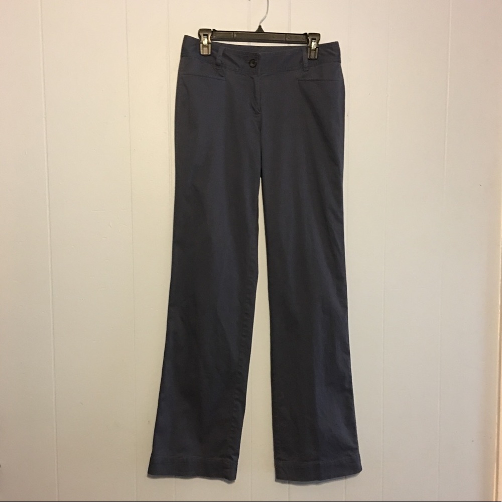 J. Jill Slate Blue wide leg pants